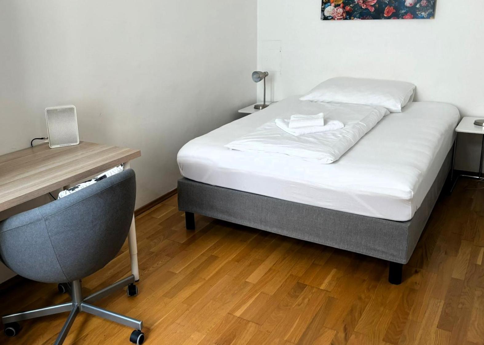 וינה Casa Nostra - Helle Wohnung - Direkt Am Augarten מראה חיצוני תמונה