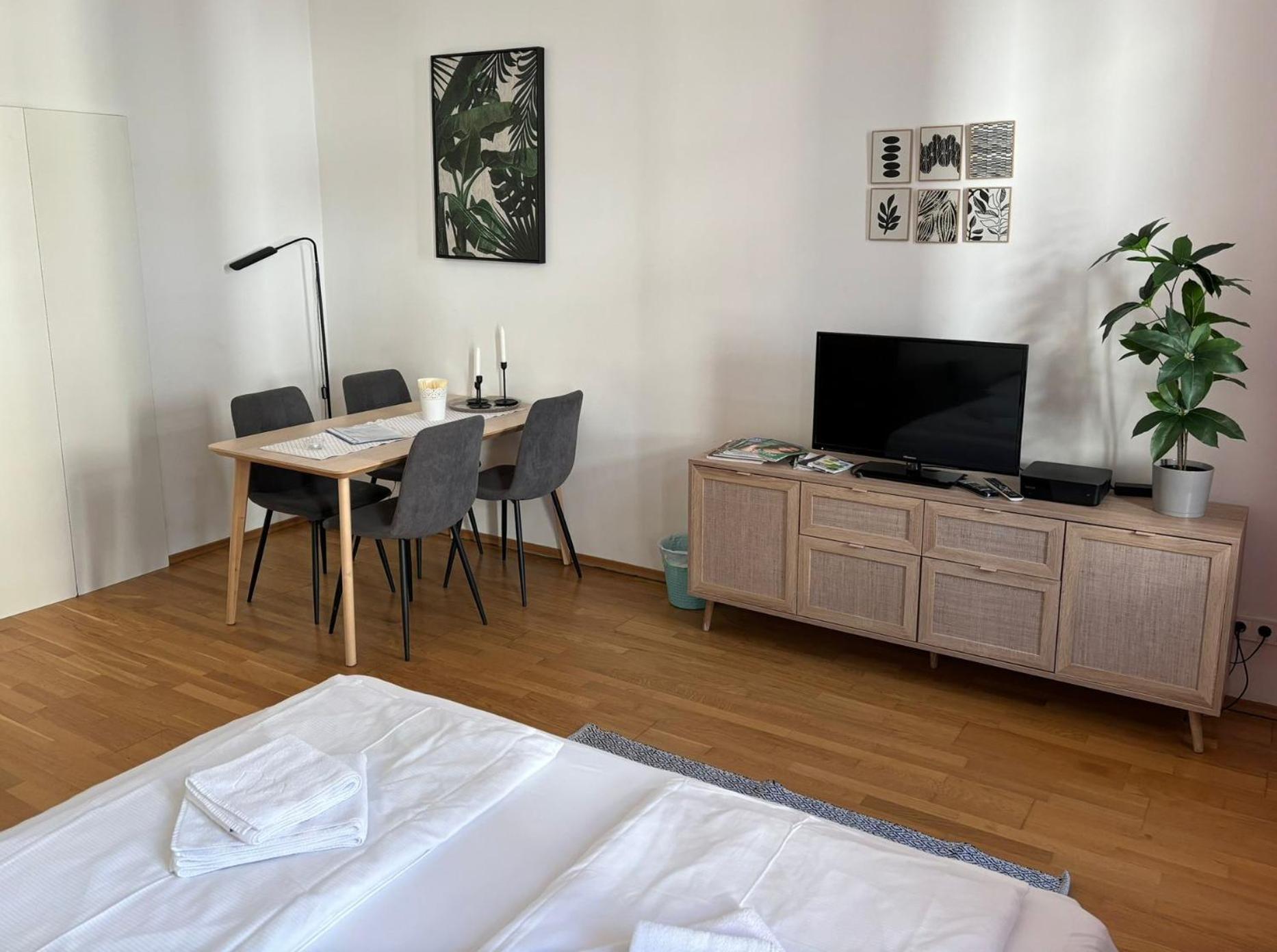 וינה Casa Nostra - Helle Wohnung - Direkt Am Augarten מראה חיצוני תמונה