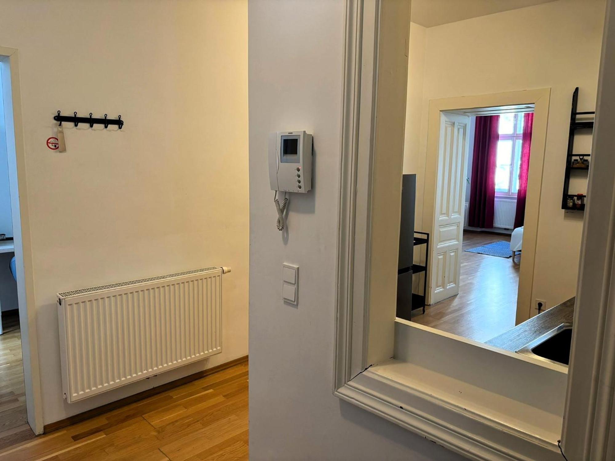 וינה Casa Nostra - Helle Wohnung - Direkt Am Augarten מראה חיצוני תמונה